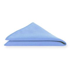 Pochet Lichtblauw Fine Line