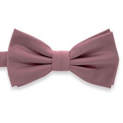 vlinderstrik rosé goud