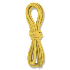 schoenveter geel gewaxed