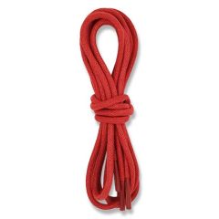 schoenveter rood gewaxed