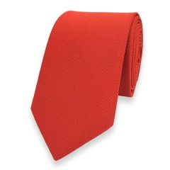 smalle stropdas rood fine line