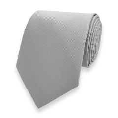 stropdas zilver met fine line strepen
