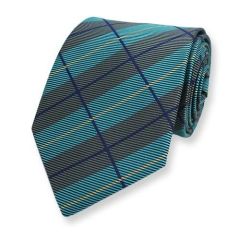 stropdas mint groen grafiet strepen