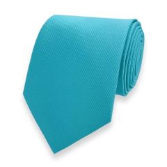 stropdas turquoise fine line strepen