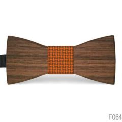 vlinderstrik hout f064