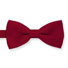 Vlinderstrik Kinderen Donkerrood