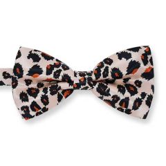 vlinderdas luipaard met twist