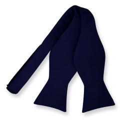 vlinderdas zelfstrikker dark navy