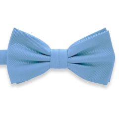 vlinderstrik lichtblauw