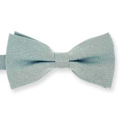 vlinderstrik katoen mint