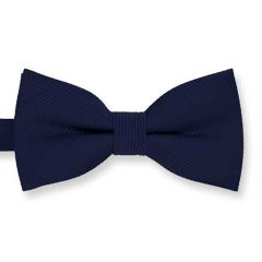 vlinderstrik kind dark navy fine line