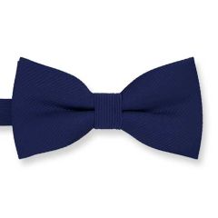 vlinderstrik kind donkerblauw fine line