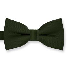 vlinderstrik kind khaki groen fine line