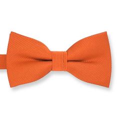 vlinderstrik kind oranje fine line