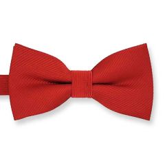 vlinderstrik kind rood fine line