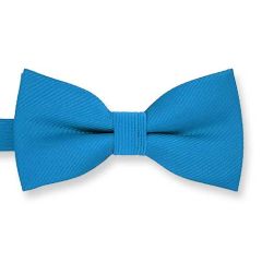 vlinderstrik kind sky blue fine line