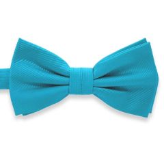 vlinderstrik turquoise