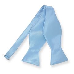 Zelfstrikker lichtblauw