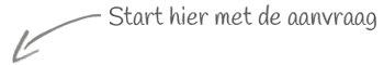 pijl bedrukken