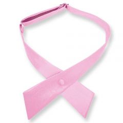 dames stropdas strik roze