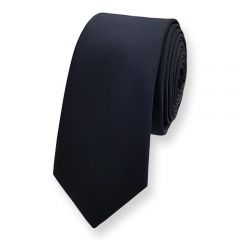 zwarte stropdas 5cm